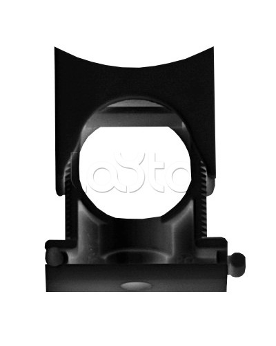 Держатель с крышкой DN10-17мм, полиамид,чёрный DKC (PASW1017N) в Ногинске Держатели, клипсы, скобы Pintop.ru