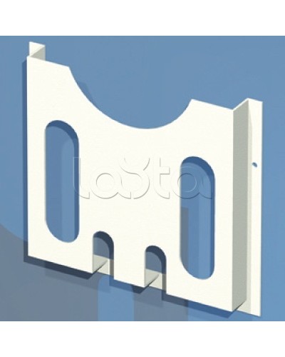 Карман для документации, пластиковый DKC R5A32 в Ногинске Держатели, клипсы, скобы Pintop.ru