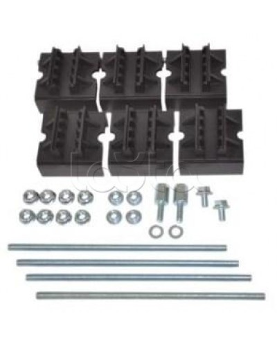 Набор держателей, для шин толщиной 5мм, 1-4 шины на полюс, 3 полюса DKC R5BSEV4/5T в Ногинске Повороты, муфты, тройники Pintop.ru