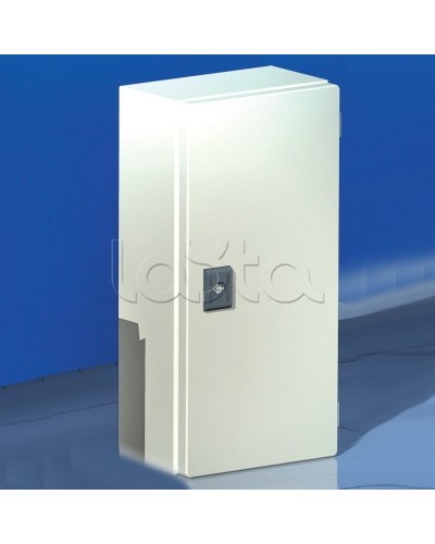 Корпус сварной металлический CDE, 500х200х120 мм, с дверцей, IP55 DKC R5CDE52120C в Ногинске Щиты электрические Pintop.ru