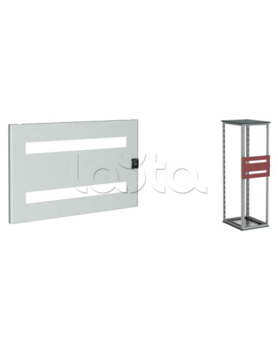 Дверь секционная, для модулей, 52 (2x26) модуля, В=400мм, Ш=600мм DKC R5CPME6401 в Ногинске Аксессуары для стоек и шкафов Pintop.ru