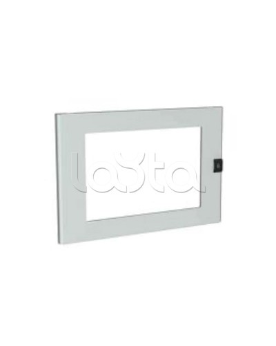 Дверь секционная, с пластиковым окном, В=400мм, Ш=600мм DKC R5CPMTE6400 в Ногинске Аксессуары для стоек и шкафов Pintop.ru