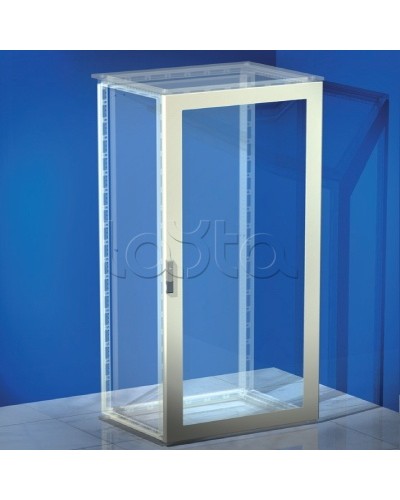 Дверь с ударопрочным стеклом, для шкафов DAE/CQE 2200 x 800 мм DKC R5CPTE2280 в Ногинске Аксессуары для стоек и шкафов Pintop.ru