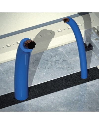 Уплотнитель для ввода кабеля, для шкафов DAE/CQE шириной 400 мм DKC R5FPC400 в Ногинске Аксессуары для лотков Pintop.ru