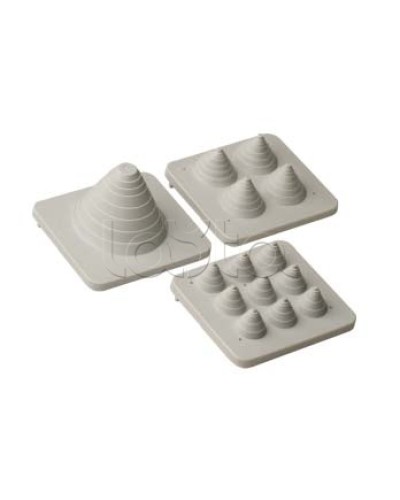 Ввод кабельный мембранный 9х13мм DKC R5MP09 в Ногинске Аксессуары для стоек и шкафов Pintop.ru