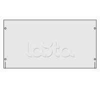 Панель сплошная, 19", высота 6 U, для IT корпусов CQE DKC R5PRK6