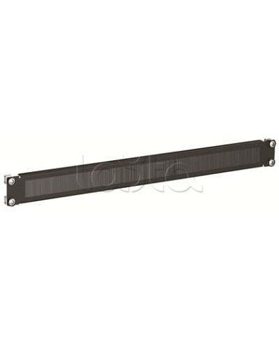 Ввод кабельный с щеточным буртиком 19, 1U DKC (R5SPZ191HE) в Ногинске Аксессуары для стоек и шкафов Pintop.ru