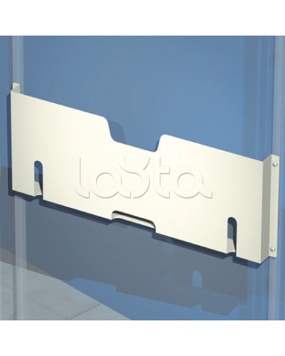 Карман для документации, металлический, для дверей шириной 800 мм DKC R5TE80 в Ногинске Аксессуары для стоек и шкафов Pintop.ru