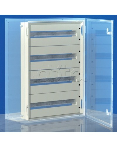 Панель для модулей, 32 (2 x 16) модуля, для шкафов CE, 400 x 400мм (R5TM44) DKC в Ногинске Аксессуары для стоек и шкафов Pintop.ru