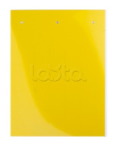 Табличка полужесткая. Установка в держатель. Для маркировки модульного оборудования. ПВХ-0,5. Желтый DKC TAS52 в Ногинске Крепежные изделия Pintop.ru