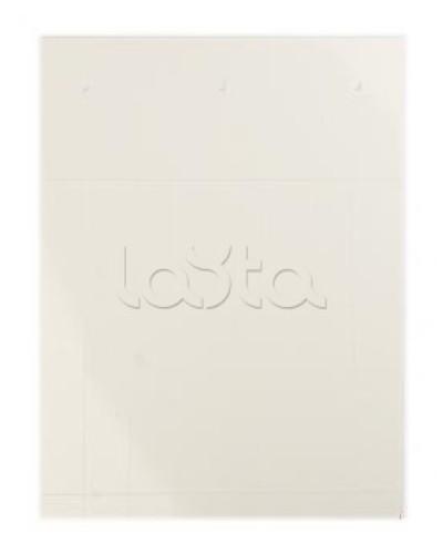 Табличка полужесткая. Установка в держатель. Для маркировки модульного оборудования. ПВХ-0,5. Белый DKC TAS871 в Ногинске Аксессуары для лотков Pintop.ru