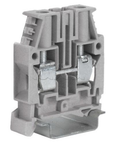 зажим серый 16 кв.мм DKC ZCBC16GR-RET в Ногинске Аксессуары для стоек и шкафов Pintop.ru