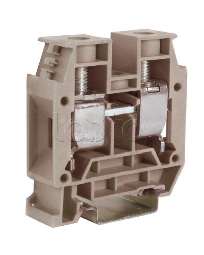 зажим синий 4 кв.мм DKC ZCBI04 в Ногинске Аксессуары для стоек и шкафов Pintop.ru