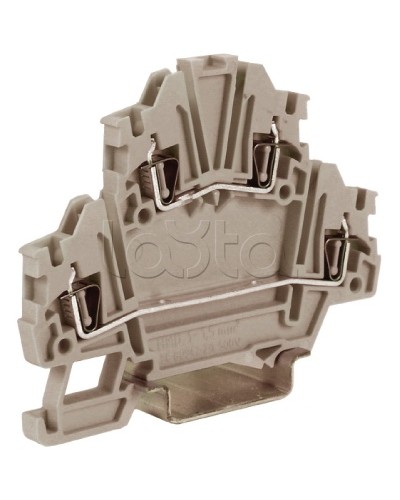 Зажим, синий, 1,5 кв.мм DKC ZHD300 в Ногинске Держатели, клипсы, скобы Pintop.ru