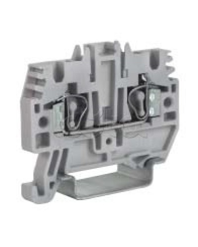 Зажим серый 16 кв.мм DKC ZHM340GR в Ногинске Держатели, клипсы, скобы Pintop.ru