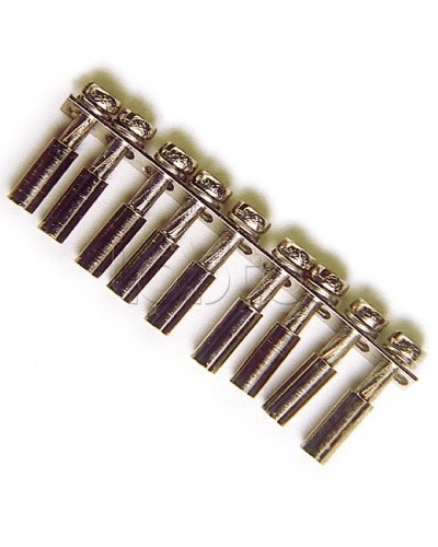 Перемычка DKC ZPM250 в Ногинске Держатели, клипсы, скобы Pintop.ru