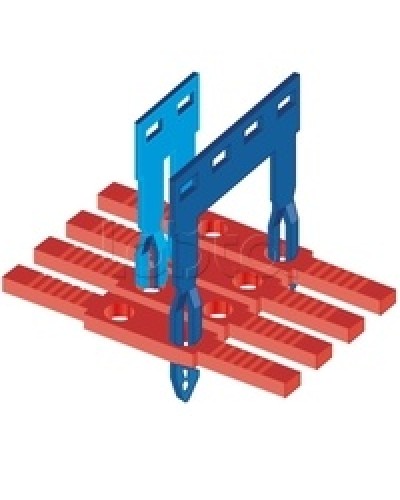 Перемычка 3 полюсная DKC ZPTC0503 в Ногинске Крепежные изделия Pintop.ru