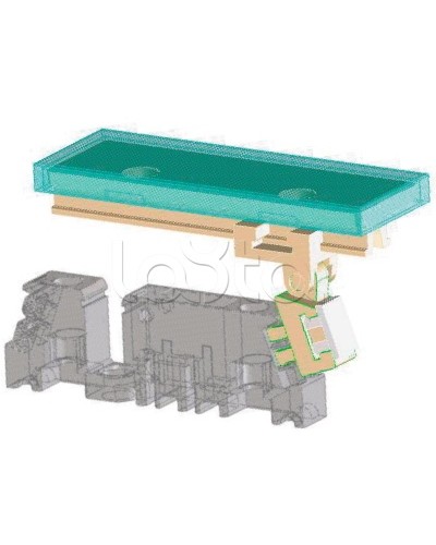 плата для групп Зажимов DKC ZTIM02 в Ногинске Крепежные изделия Pintop.ru