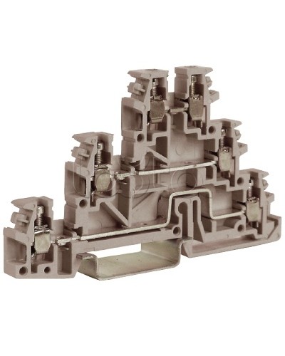 Зажим синий 2,5 кв.мм DKC ZTL300 в Ногинске Крепежные изделия Pintop.ru