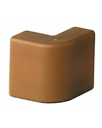 Угол внешний AEM 25x17, коричневый DKC (00404B) в Ногинске Аксессуары для кабель-канала Pintop.ru