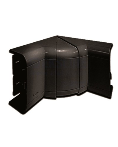 Угол внутренний 110х50 мм, измен. черный DKC 01051A в Ногинске Аксессуары для лотков Pintop.ru