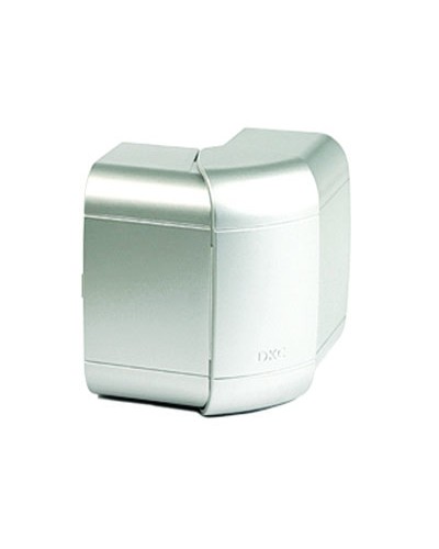 Угол внешний 110х50 мм, изменяемый 80-120°, цвет серый металлик DKC 01052G в Ногинске Аксессуары для лотков Pintop.ru