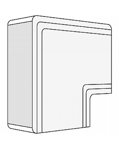 Угол плоский 100x80 NPAN DKC 01749 в Ногинске Аксессуары для кабель-канала Pintop.ru