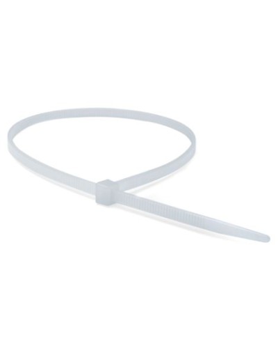 Хомут P6.6 стандартный, белый 2,5х160 DKC 25206SR в Ногинске Стяжки-хомуты Pintop.ru