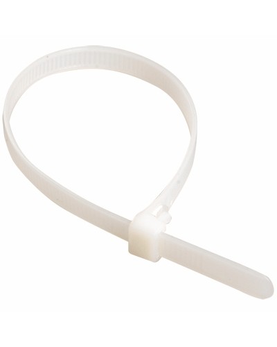 Хомут-стяжка нейлоновый, стандартный P6.6 4.5x160 белый DKC 25211 (100 шт/уп) в Ногинске Стяжки-хомуты Pintop.ru