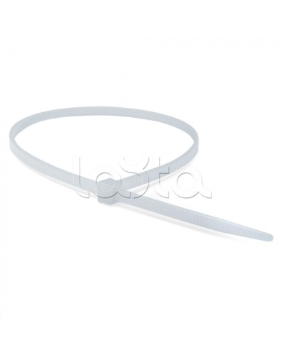 Хомут P6.6 самозатухающий, белый 4,8x300 DKC (25217SRV0) в Ногинске Стяжки-хомуты Pintop.ru