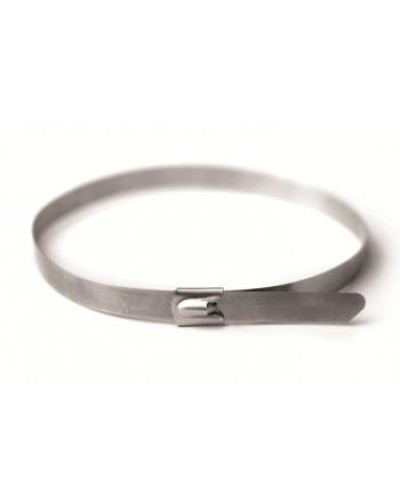 Хомут из нержавеющей стали AISI 304 4,6х400 DKC 27408 в Ногинске Стяжки-хомуты Pintop.ru