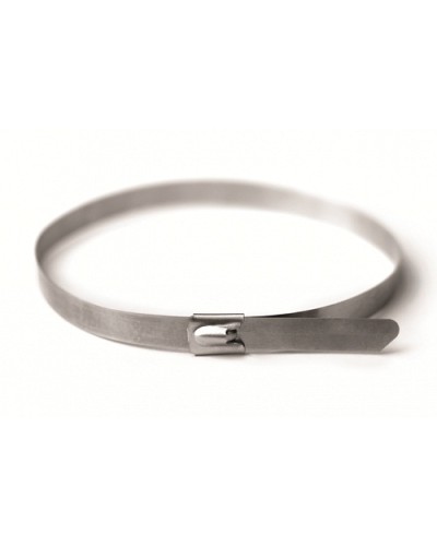 Хомут стальной 8х300мм DKC (27412) (30шт./упак) в Ногинске Стяжки-хомуты Pintop.ru