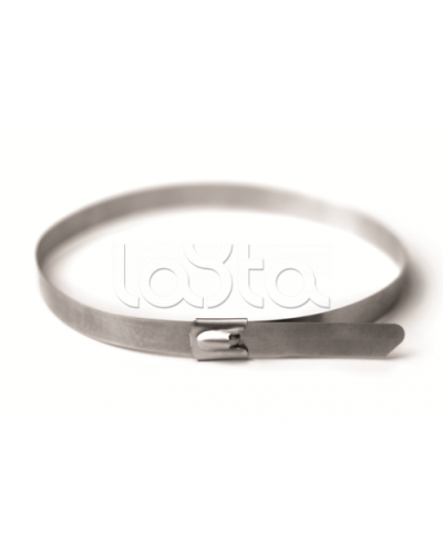 Хомут стальной 8х350мм DKC (27413) (30шт./упак) в Ногинске Стяжки-хомуты Pintop.ru