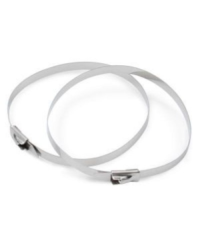 Хомут-стяжка нержавеющая сталь AISI 316 4.6x150 DKC 27603 (50 шт/уп) в Ногинске Стяжки-хомуты Pintop.ru