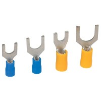 Наконечник вилочный с изолир.фланцем 0,25-1,5 кв.мм 3,5 мм (НВИ) DKC 2A135SP