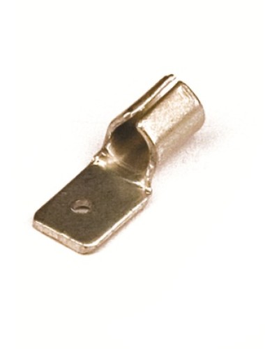 Наконечник плоский (вилка) 0,25-1,5 кв.мм 6,3х0,8 мм (РП-П) DKC 2A22 в Ногинске Держатели, клипсы, скобы Pintop.ru