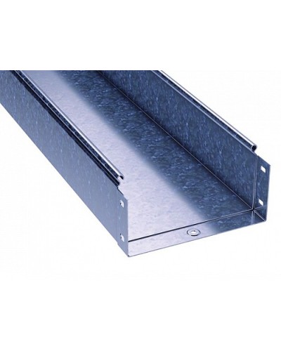 Лоток неперф. 300x100 металл. L3000 толщ.1,0 мм DKC (3510410) в Ногинске Кабельные лотки Pintop.ru