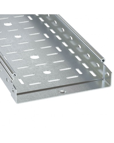 Лоток перф. 500x50x3000 толщ.1,5 мм DKC (3526715) в Ногинске Кабельные лотки Pintop.ru