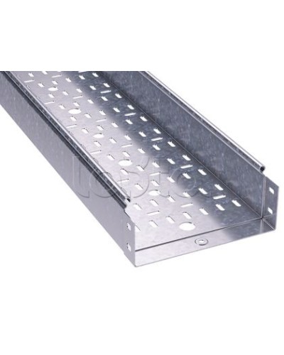 Лоток перф. 200х80 L3000, нержавеющий DKC (35304INOX) в Ногинске Кабельные лотки Pintop.ru