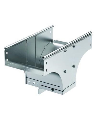 Ответвитель-переходник TDSR T-обр. вертикальный 500/200 в комплекте с крепежными элементами и соединительными в Ногинске Аксессуары для лотков Pintop.ru