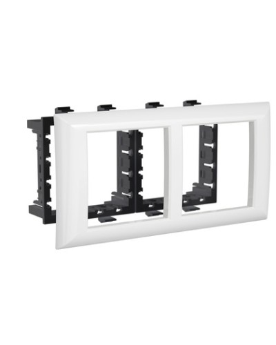 Рамка-суппорт Avanti белый для In-liner Front, 4 мод. DKC 4400914 в Ногинске Аксессуары для лотков Pintop.ru