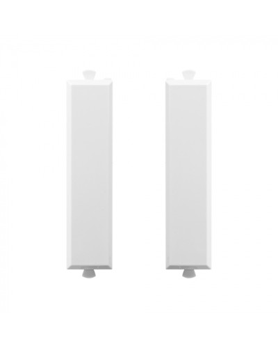 Комплект модульных заглушек Avanti, Белое облако, 0,5 модуля 2 штуки DKC 4400995 в Ногинске Аксессуары для стоек и шкафов Pintop.ru