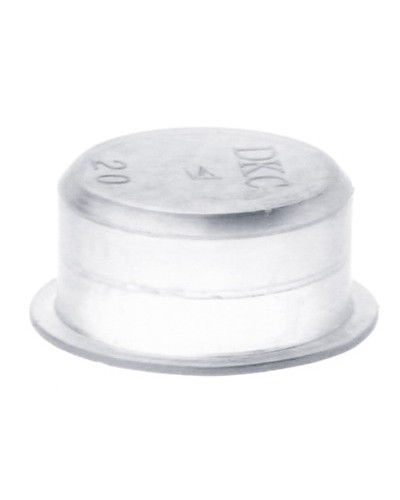 Заглушка для труб, IP40, д. 20мм DKC 50920 в Ногинске Повороты, муфты, тройники Pintop.ru