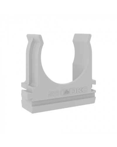 Держатель с защелкой, д.25мм, в упаковках по 5шт. DKC (51025R5) в Ногинске Держатели, клипсы, скобы Pintop.ru