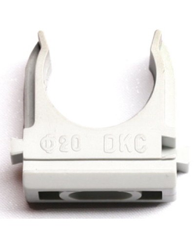 Держатель с защелкой, д.40 мм DKC 51040 в Ногинске Держатели, клипсы, скобы Pintop.ru