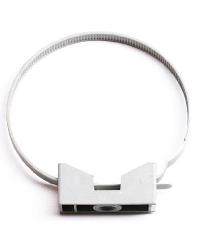 Держатель с хомутиком, д.25 - 63 мм DKC 51263 в Ногинске Держатели, клипсы, скобы Pintop.ru