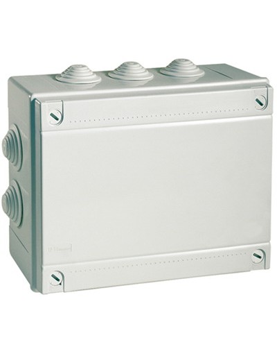 Коробка ответвительная с кабельными вводами, IP55, 190х140х70 мм DKC 54100 в Ногинске Распределительные коробки Pintop.ru