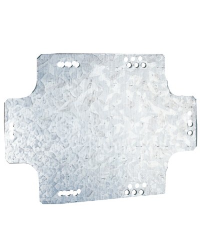 Монтажная пластина 380х300 из оцинкованной стали (штучно) DKC (59609) в Ногинске Аксессуары для лотков Pintop.ru