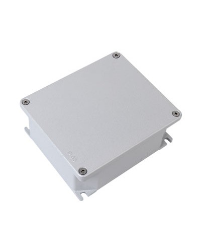 Коробка ответвительная алюминиевая окрашенная,IP66, RAL9006, 294х244х114мм DKC 65305 в Ногинске Распределительные коробки Pintop.ru
