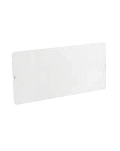 Панель сплошная на 12 модулей RAL7035 для щитков IP на 12, 24 модуля DKC 87172 в Ногинске Аксессуары для лотков Pintop.ru